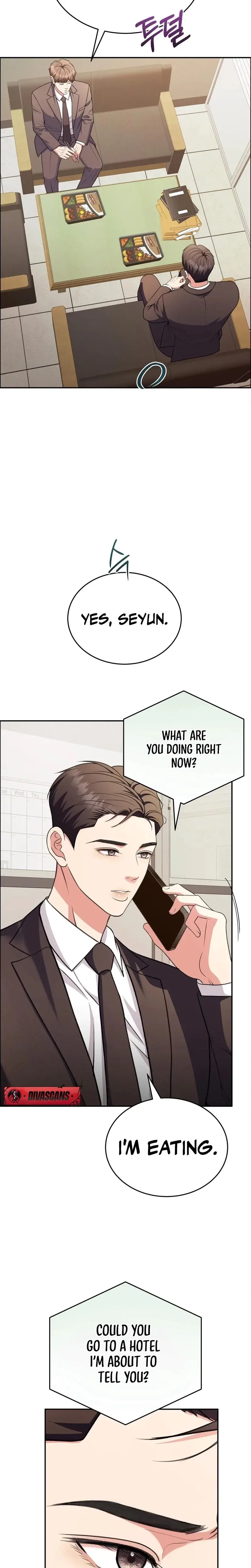 Stair The Gaze That Devours Me Chapter 18 - Page 2
