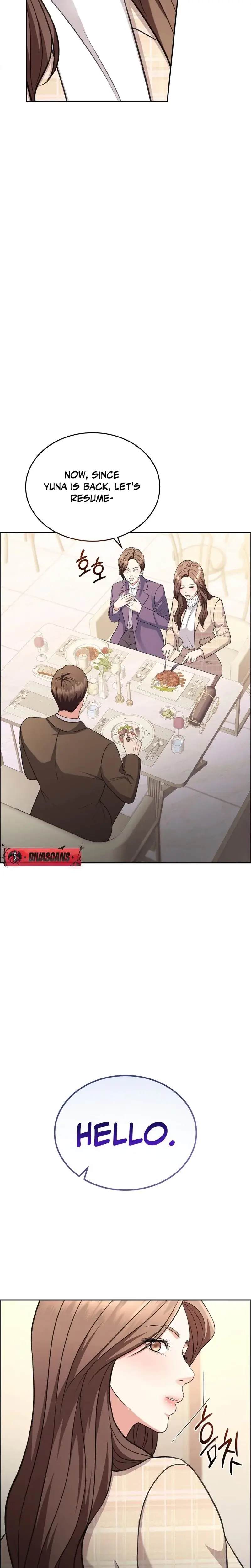 Stair The Gaze That Devours Me Chapter 18 - Page 25