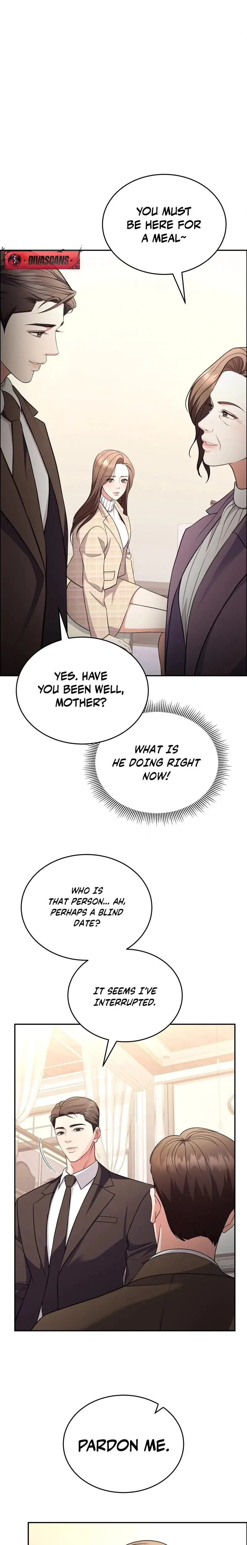 Stair The Gaze That Devours Me Chapter 18 - Page 27