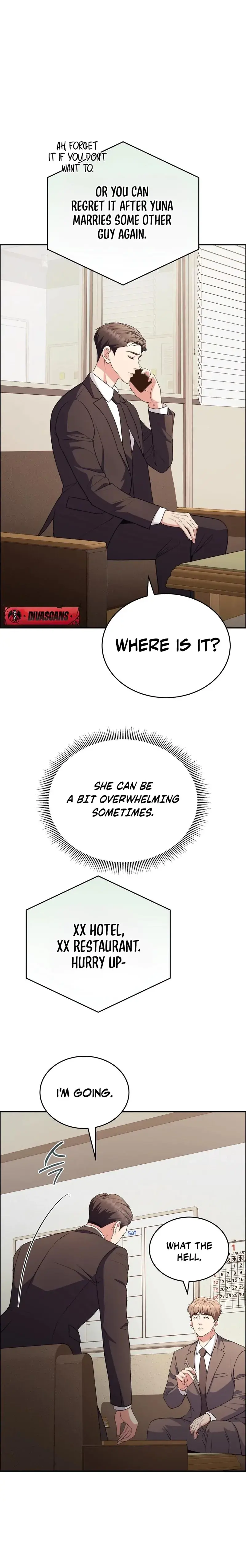 Stair The Gaze That Devours Me Chapter 18 - Page 4