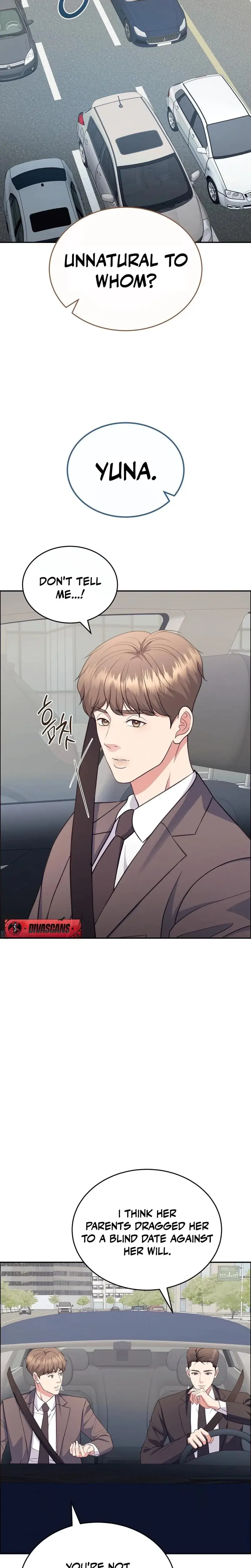 Stair The Gaze That Devours Me Chapter 18 - Page 8