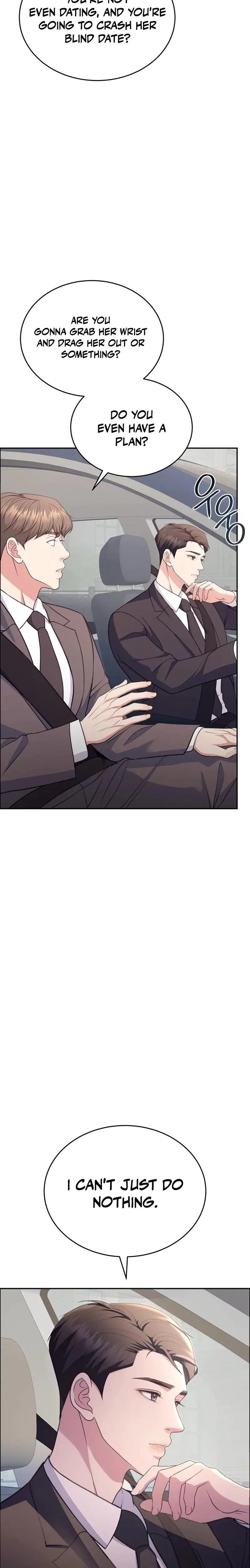 Stair The Gaze That Devours Me Chapter 18 - Page 9