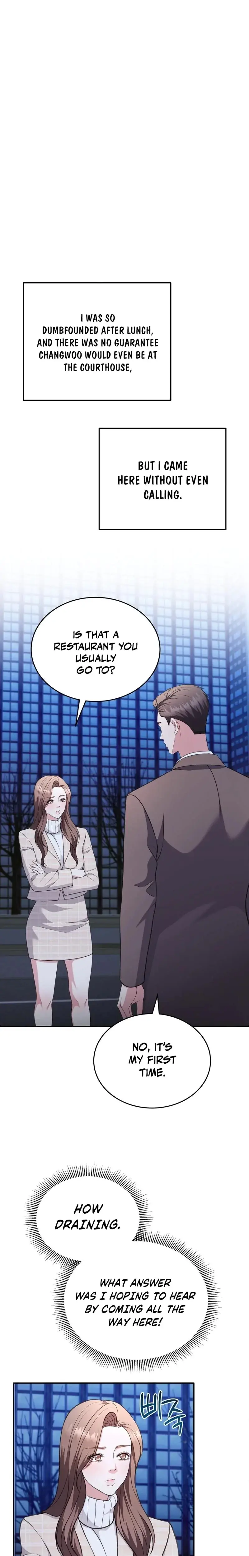 Stair The Gaze That Devours Me Chapter 19 - Page 11