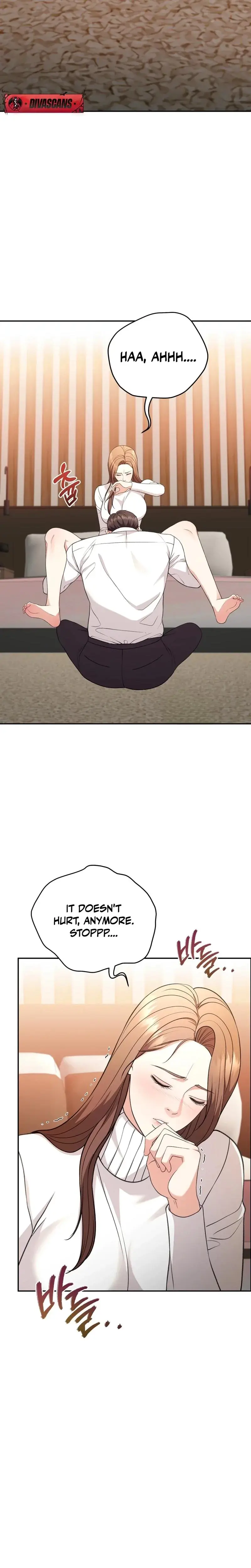 Stair The Gaze That Devours Me Chapter 19 - Page 23