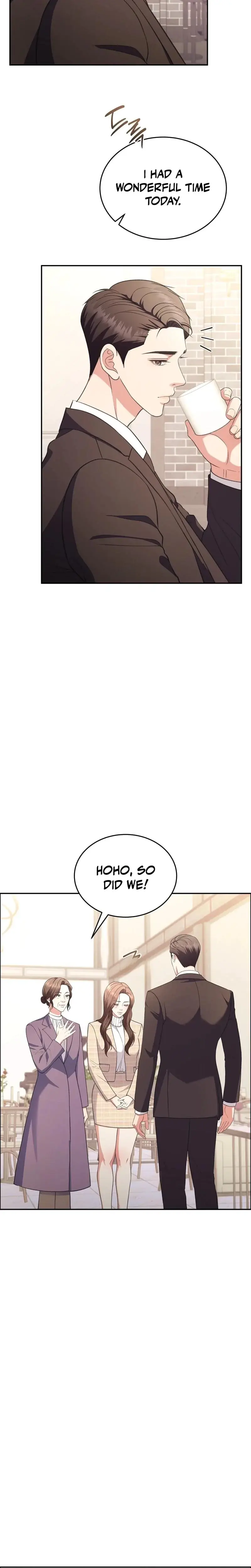 Stair The Gaze That Devours Me Chapter 19 - Page 4