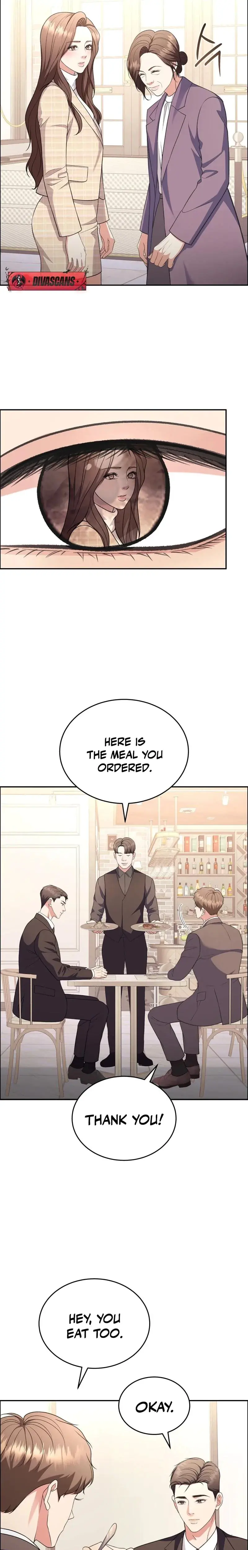 Stair The Gaze That Devours Me Chapter 19 - Page 5
