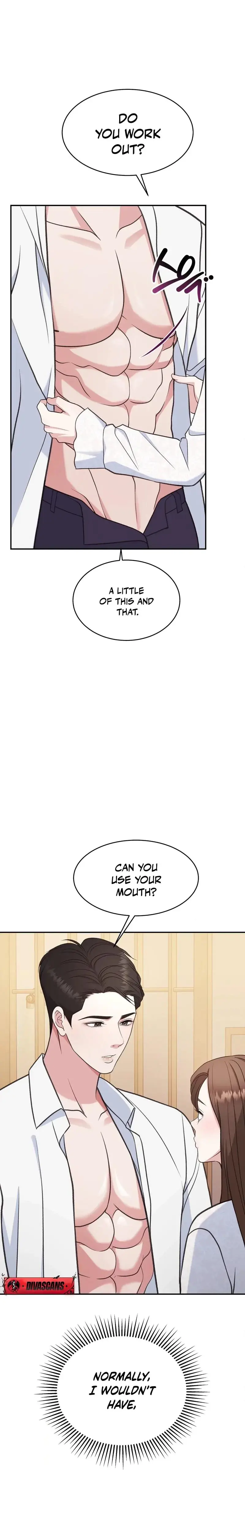 Stair The Gaze That Devours Me Chapter 2 - Page 11
