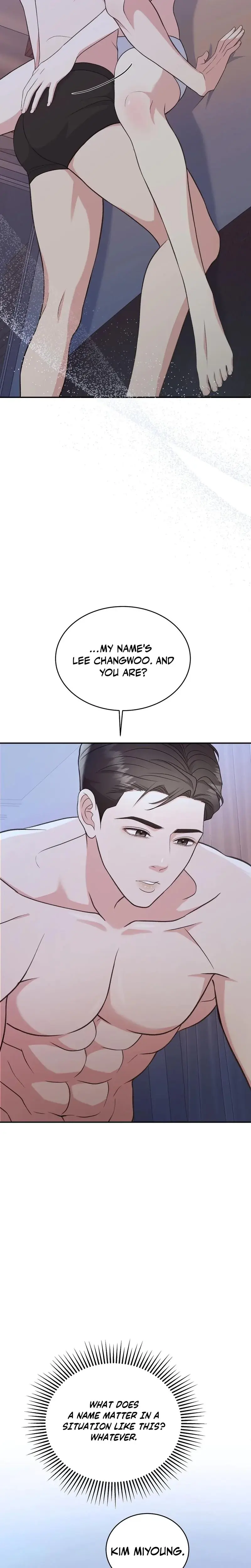 Stair The Gaze That Devours Me Chapter 2 - Page 24