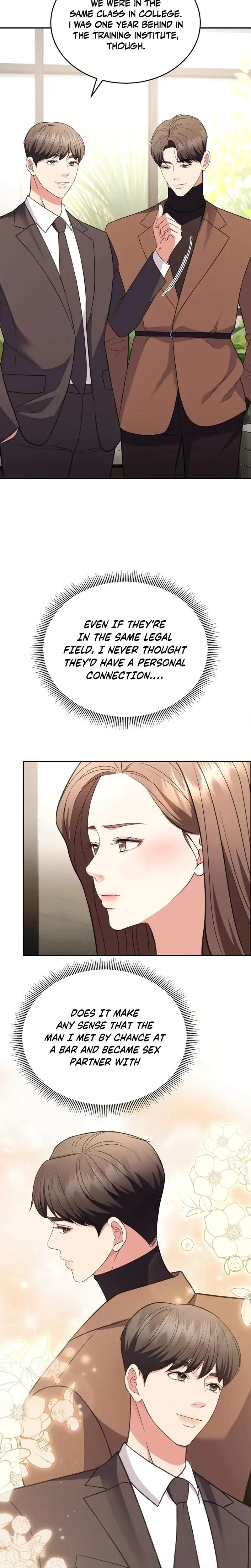 Stair The Gaze That Devours Me Chapter 20 - Page 14