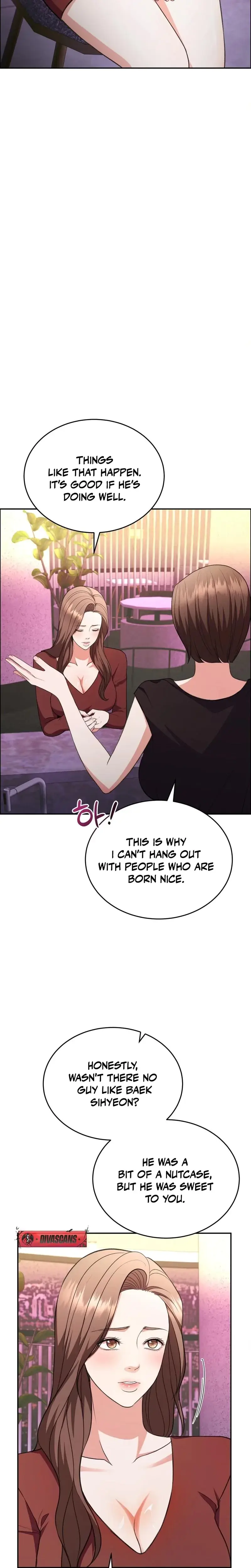 Stair The Gaze That Devours Me Chapter 20 - Page 23