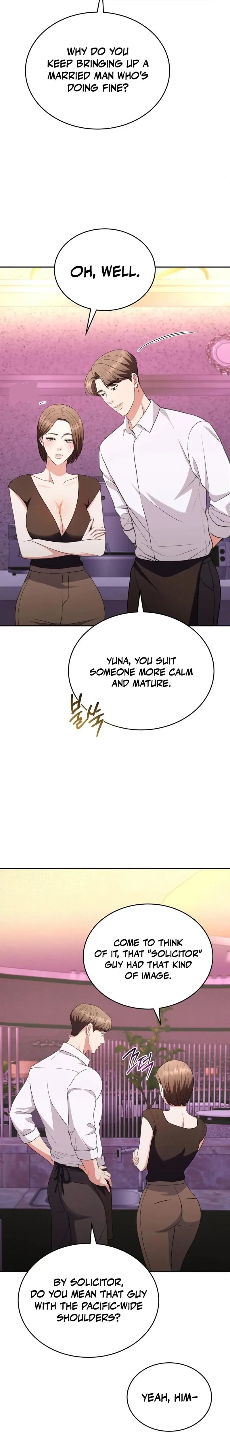 Stair The Gaze That Devours Me Chapter 20 - Page 24