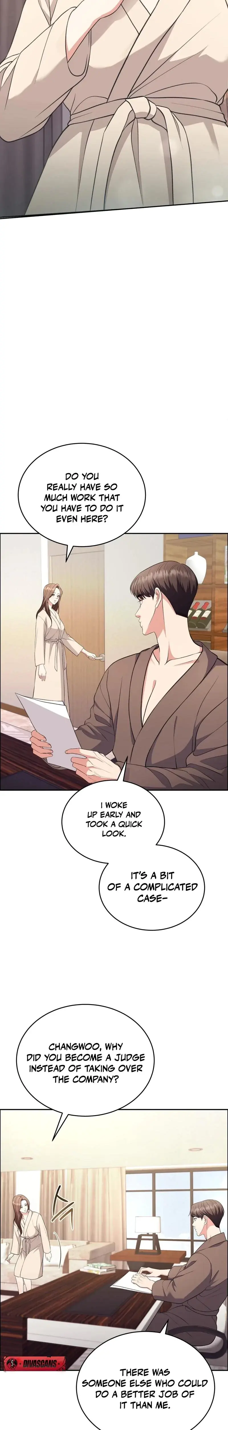 Stair The Gaze That Devours Me Chapter 20 - Page 4