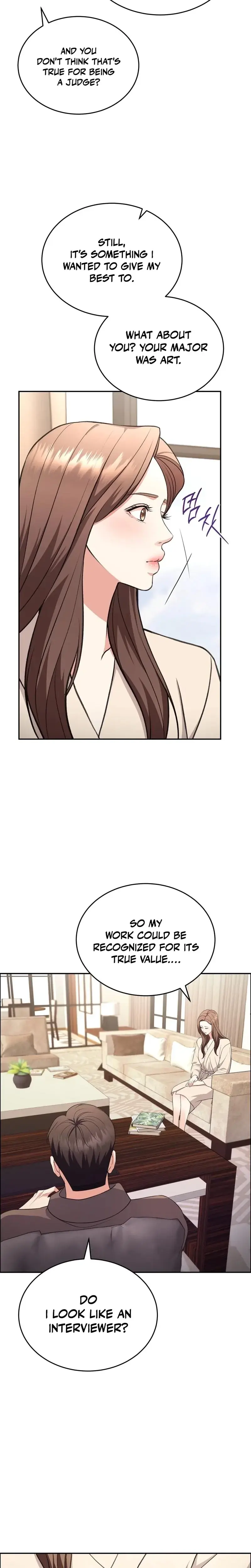 Stair The Gaze That Devours Me Chapter 20 - Page 5