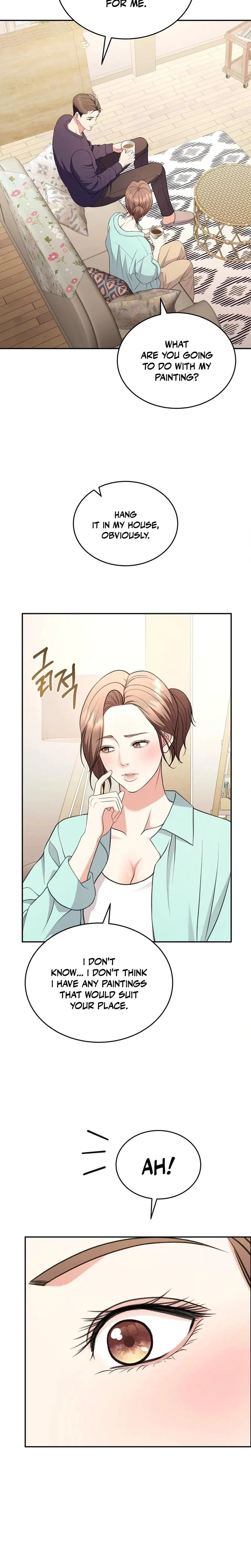 Stair The Gaze That Devours Me Chapter 21 - Page 12