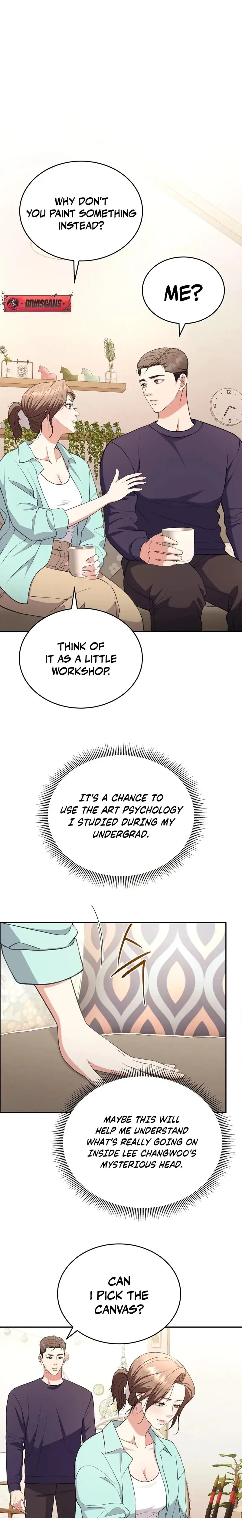 Stair The Gaze That Devours Me Chapter 21 - Page 13