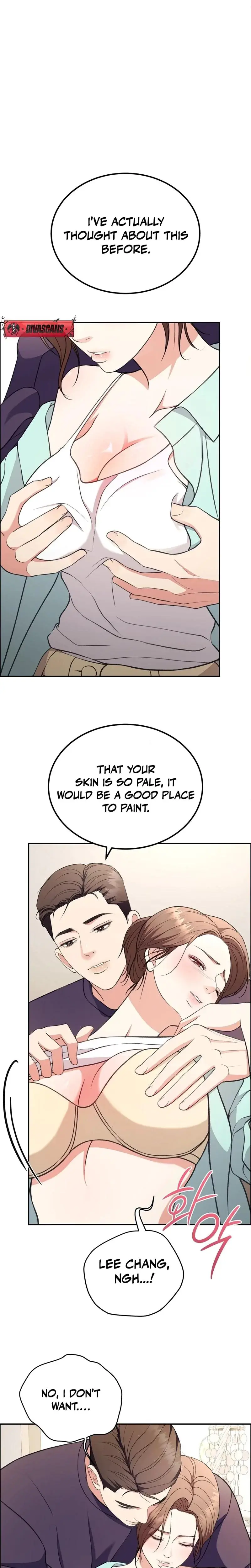 Stair The Gaze That Devours Me Chapter 21 - Page 15