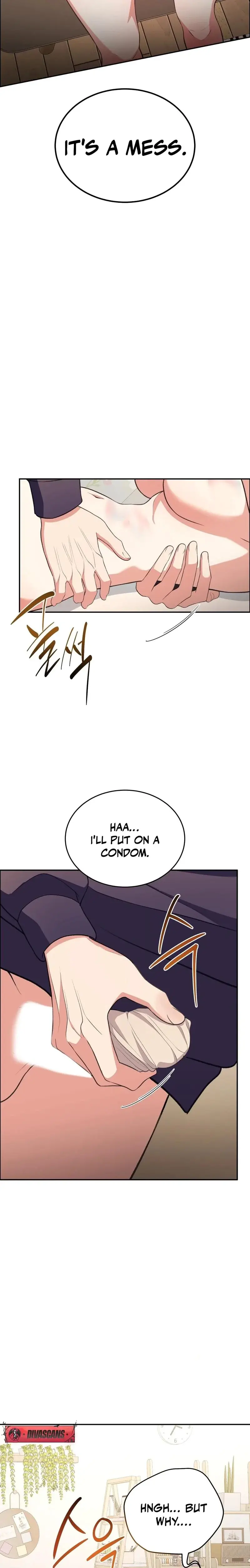 Stair The Gaze That Devours Me Chapter 21 - Page 19