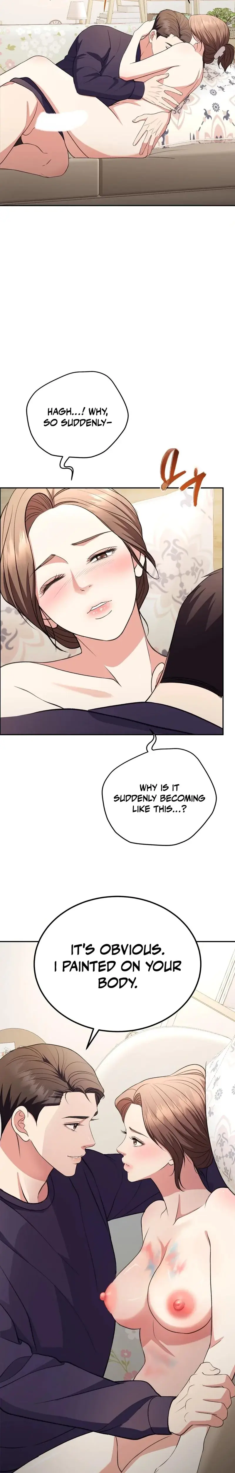 Stair The Gaze That Devours Me Chapter 21 - Page 20