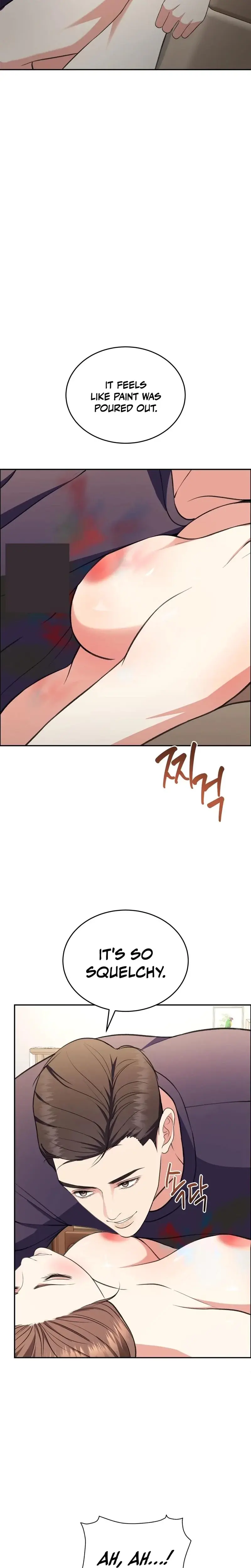 Stair The Gaze That Devours Me Chapter 21 - Page 21