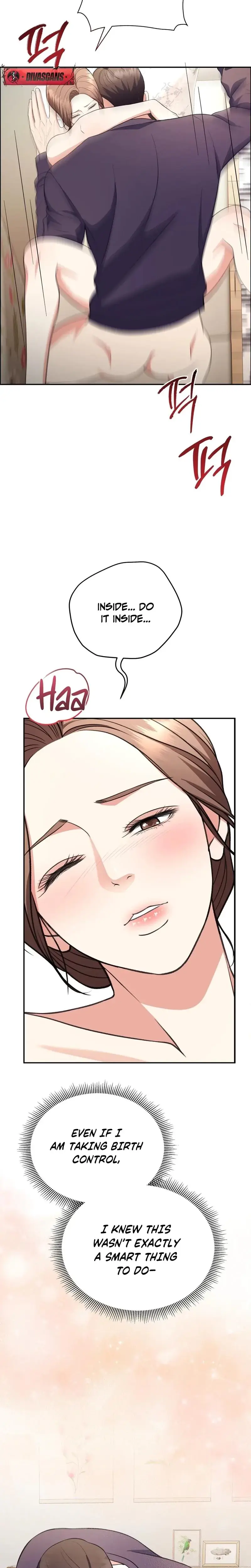 Stair The Gaze That Devours Me Chapter 21 - Page 22