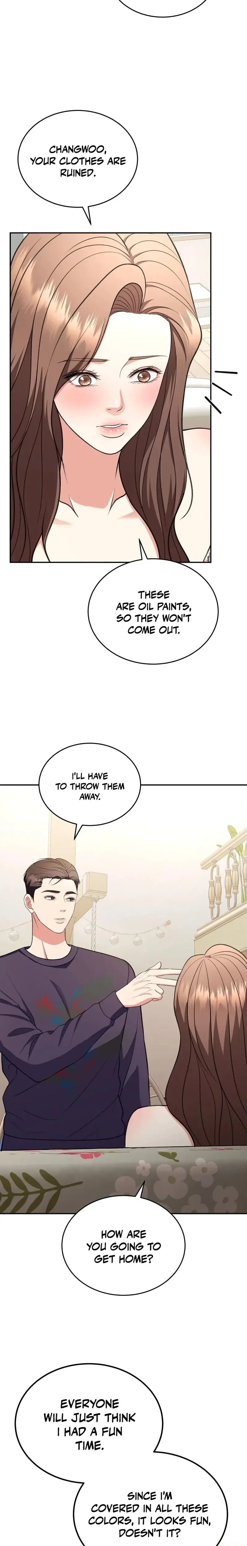 Stair The Gaze That Devours Me Chapter 21 - Page 27