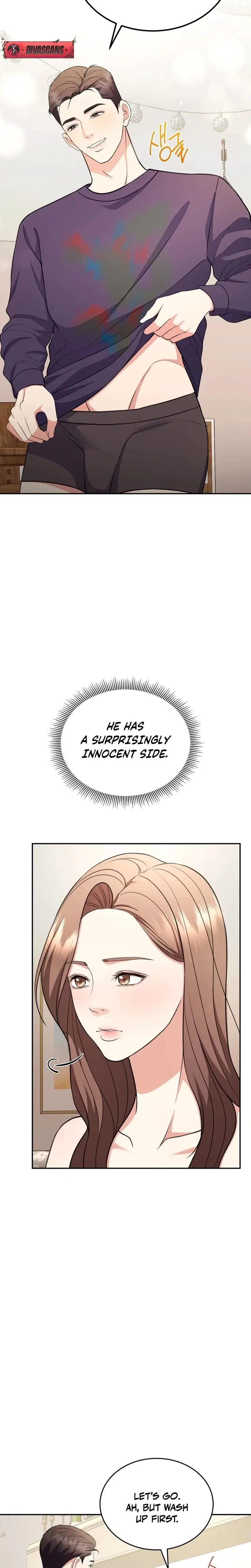 Stair The Gaze That Devours Me Chapter 21 - Page 28