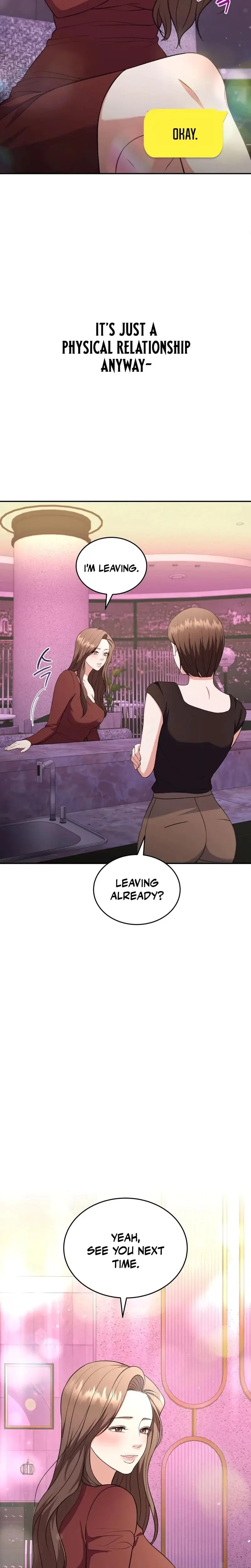 Stair The Gaze That Devours Me Chapter 21 - Page 3