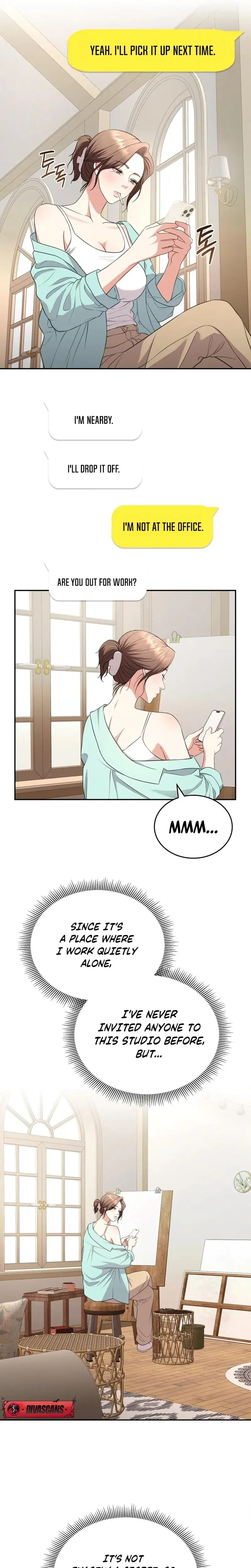 Stair The Gaze That Devours Me Chapter 21 - Page 6