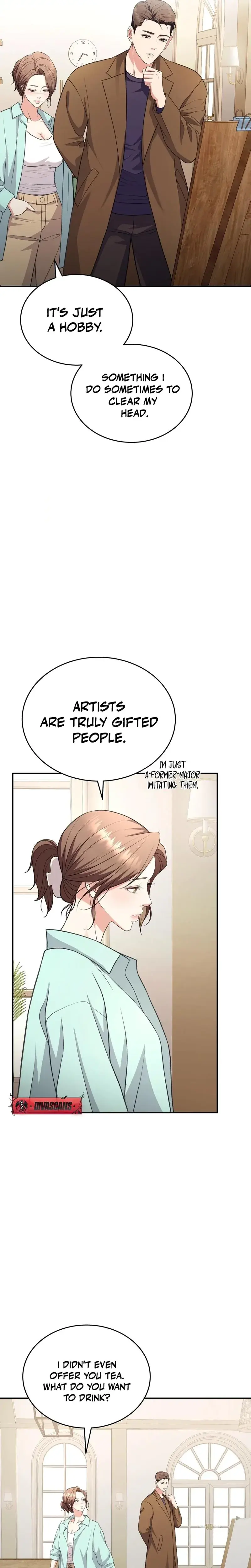 Stair The Gaze That Devours Me Chapter 21 - Page 9