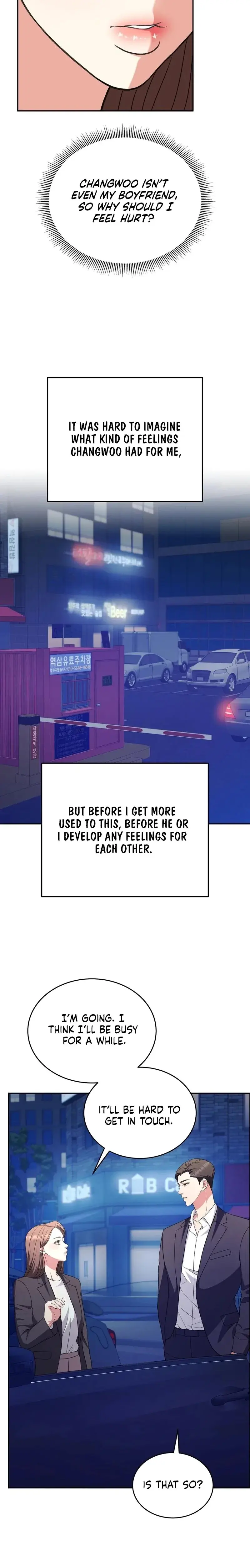 Stair The Gaze That Devours Me Chapter 22 - Page 25