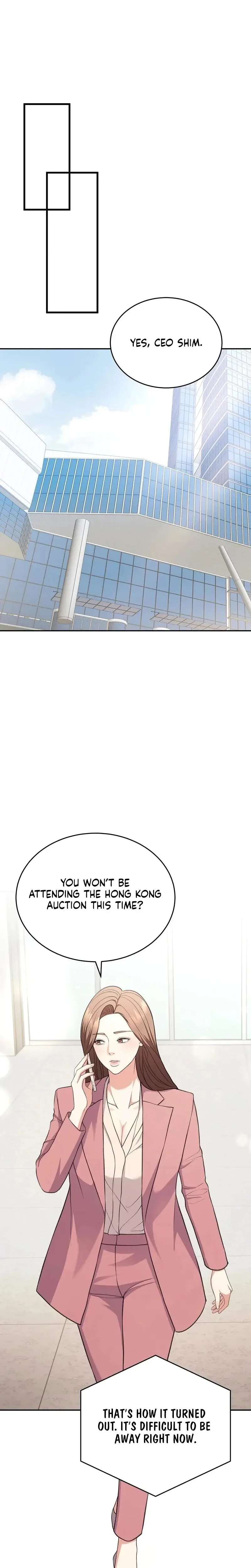 Stair The Gaze That Devours Me Chapter 22 - Page 27