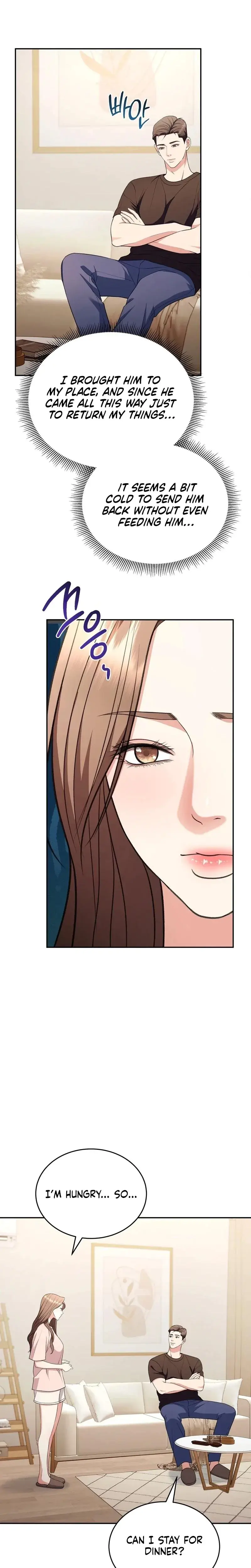 Stair The Gaze That Devours Me Chapter 22 - Page 4