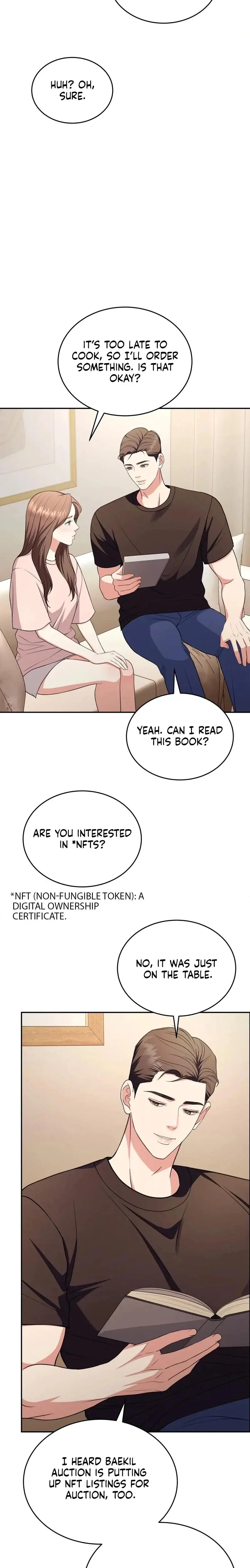 Stair The Gaze That Devours Me Chapter 22 - Page 5