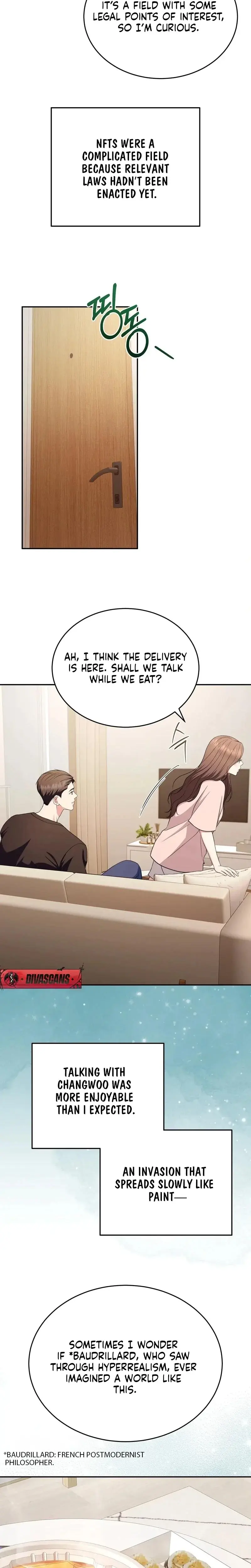 Stair The Gaze That Devours Me Chapter 22 - Page 6