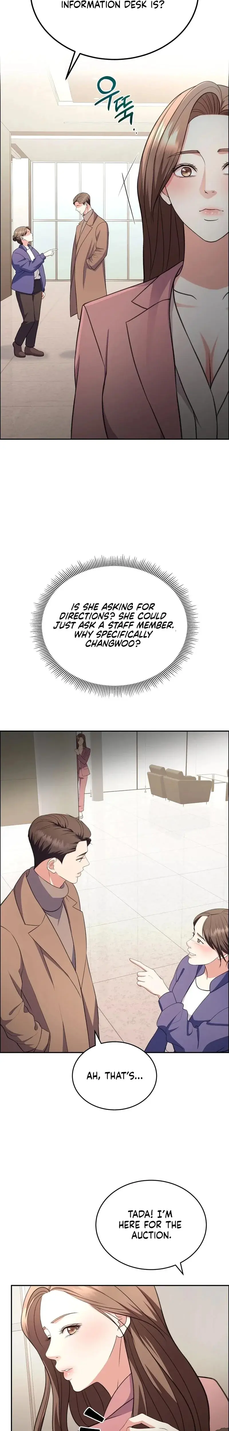 Stair The Gaze That Devours Me Chapter 23 - Page 10