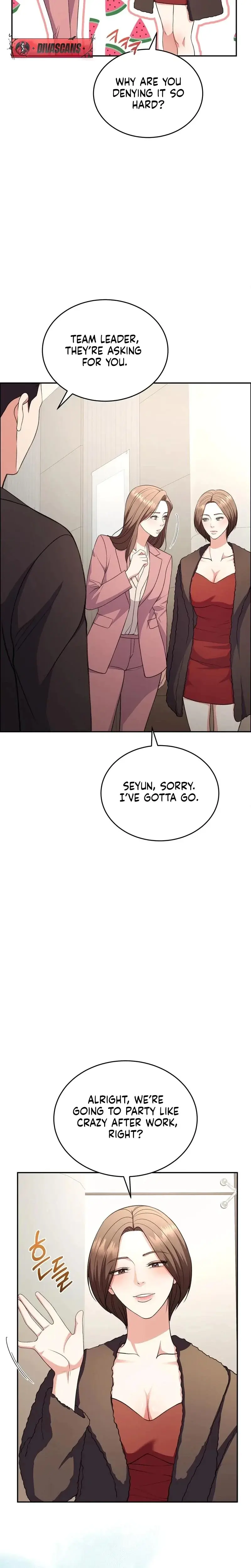 Stair The Gaze That Devours Me Chapter 23 - Page 13