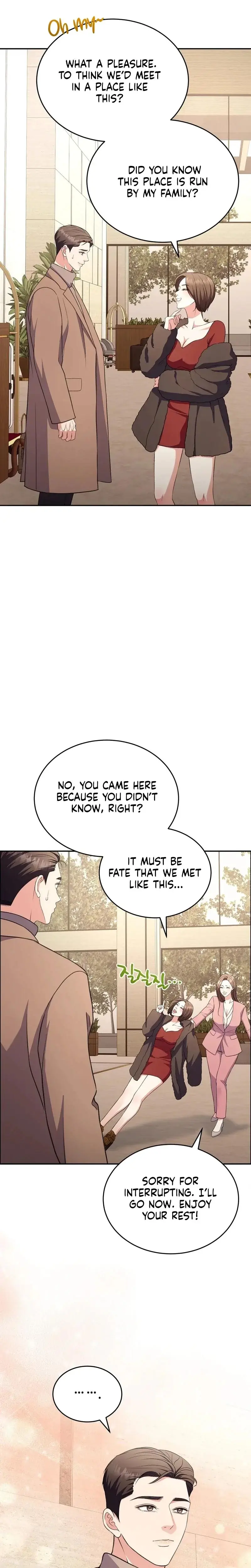 Stair The Gaze That Devours Me Chapter 23 - Page 16