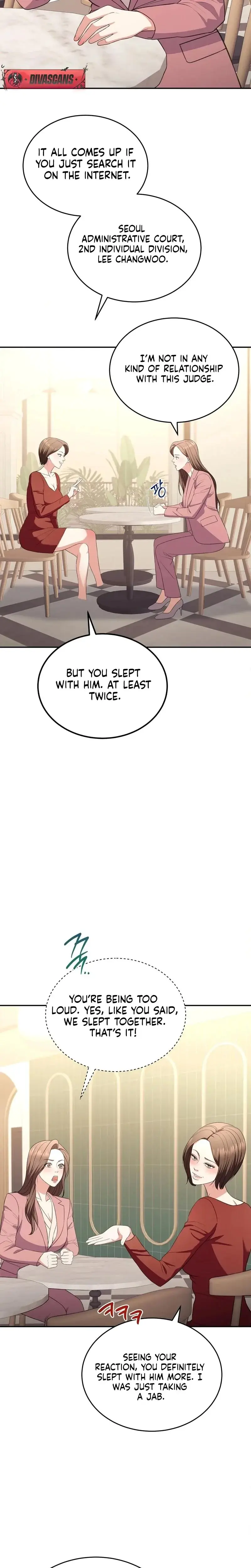 Stair The Gaze That Devours Me Chapter 23 - Page 18