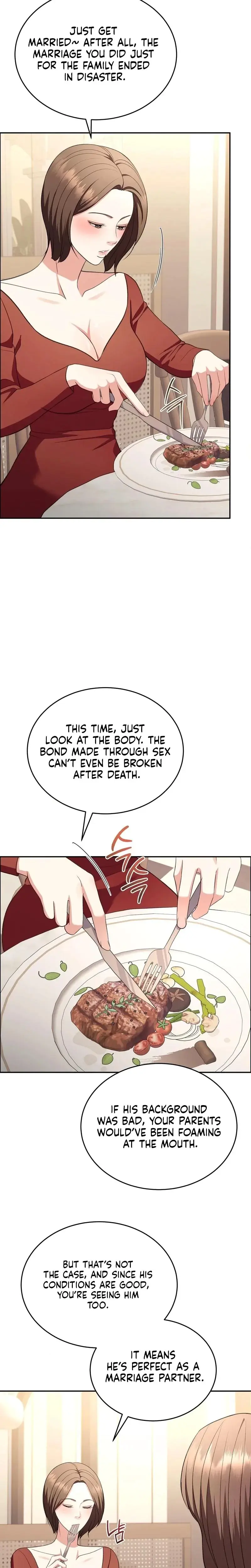 Stair The Gaze That Devours Me Chapter 23 - Page 19
