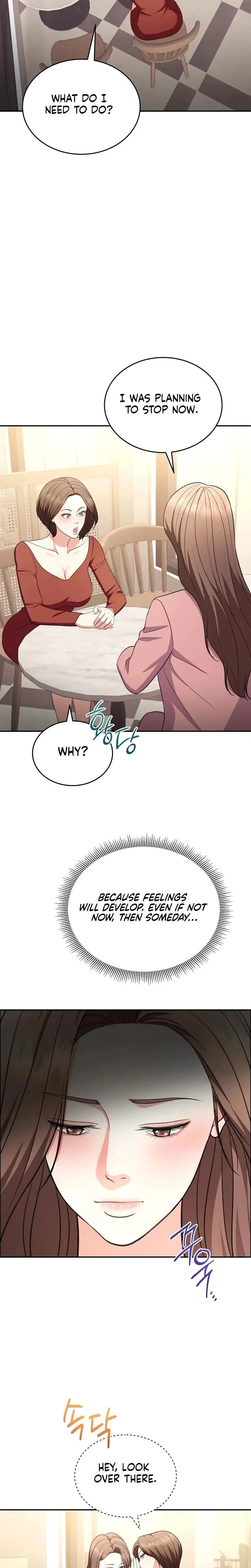Stair The Gaze That Devours Me Chapter 23 - Page 22