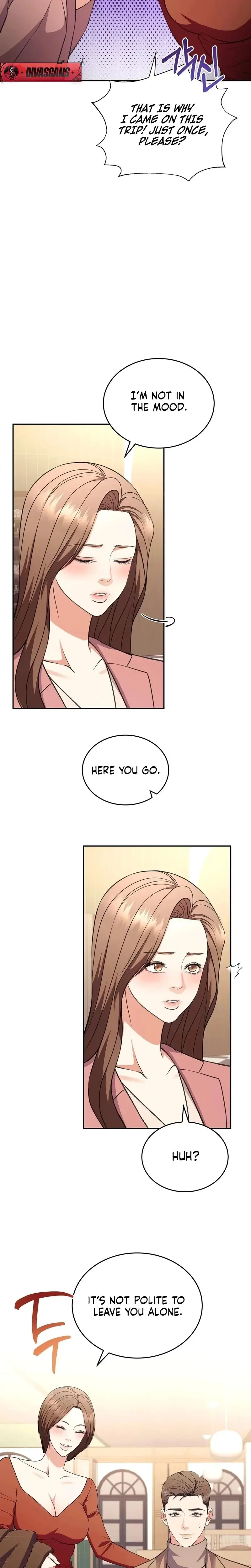 Stair The Gaze That Devours Me Chapter 23 - Page 24