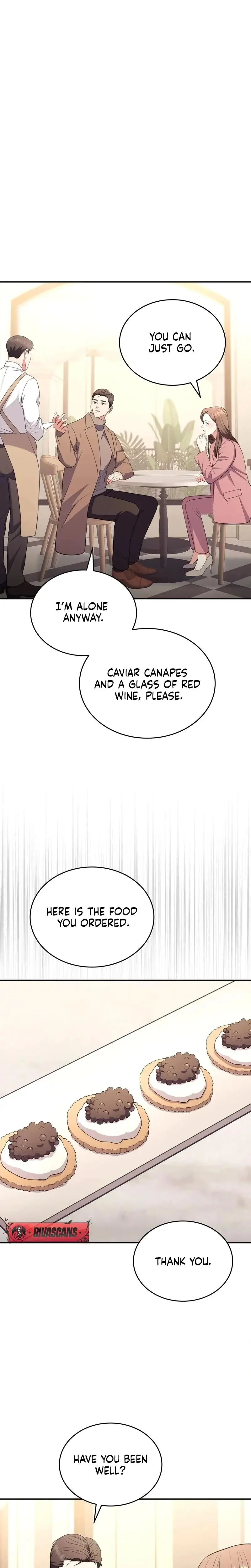 Stair The Gaze That Devours Me Chapter 23 - Page 26