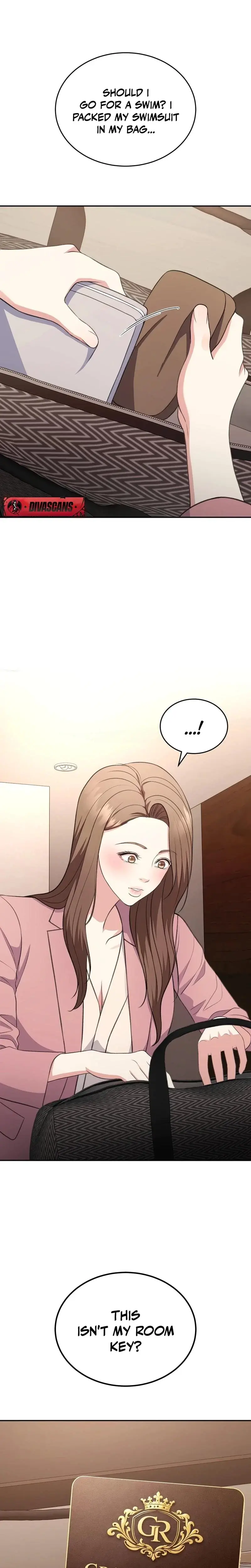 Stair The Gaze That Devours Me Chapter 24 - Page 2