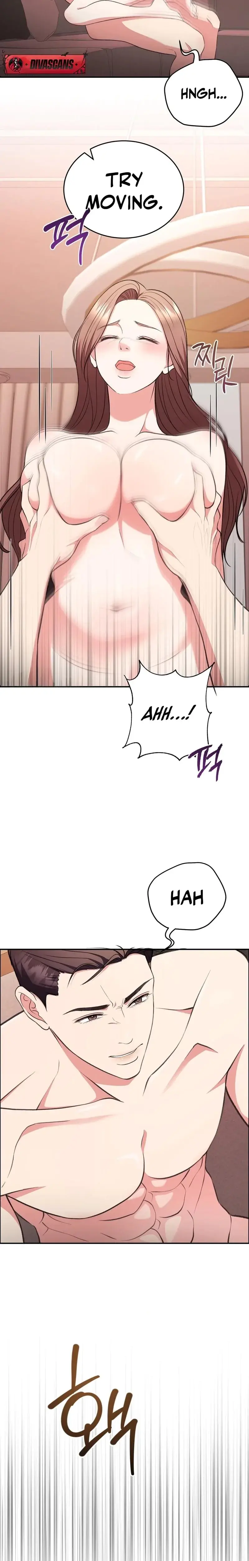 Stair The Gaze That Devours Me Chapter 24 - Page 20