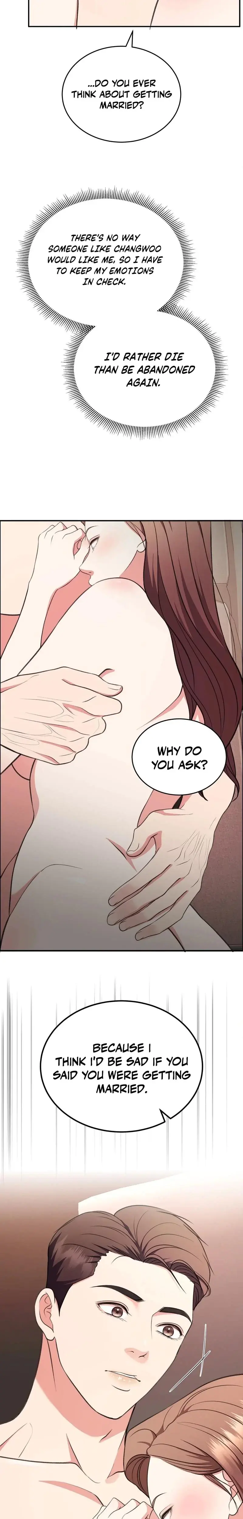 Stair The Gaze That Devours Me Chapter 24 - Page 23