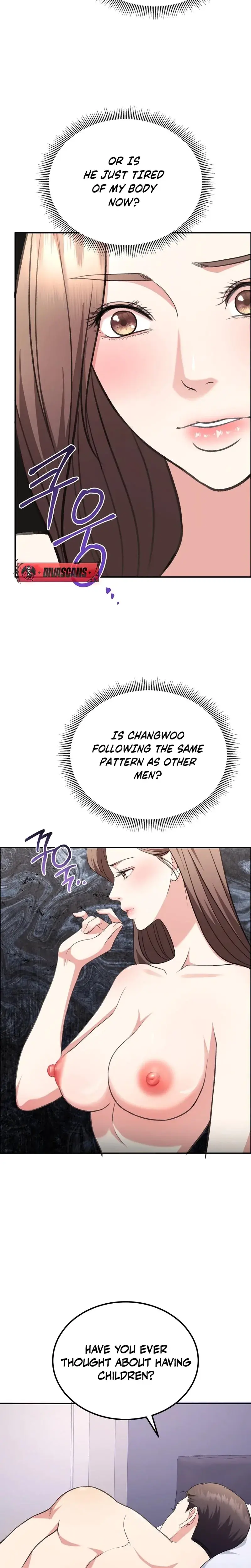 Stair The Gaze That Devours Me Chapter 24 - Page 26