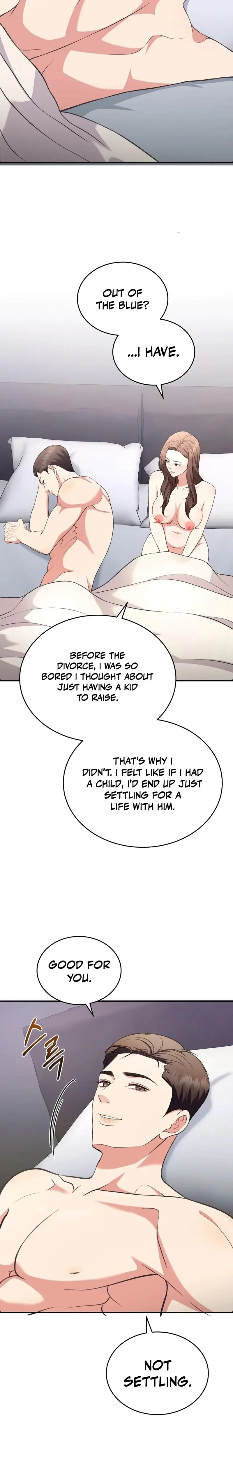 Stair The Gaze That Devours Me Chapter 24 - Page 27