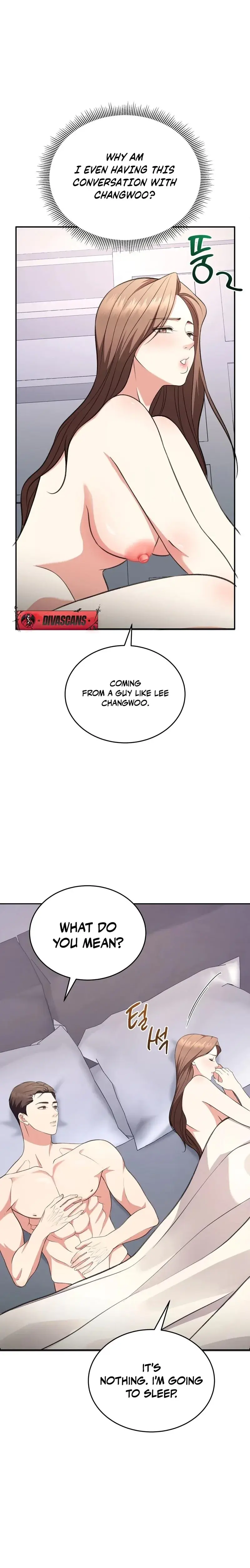 Stair The Gaze That Devours Me Chapter 24 - Page 28