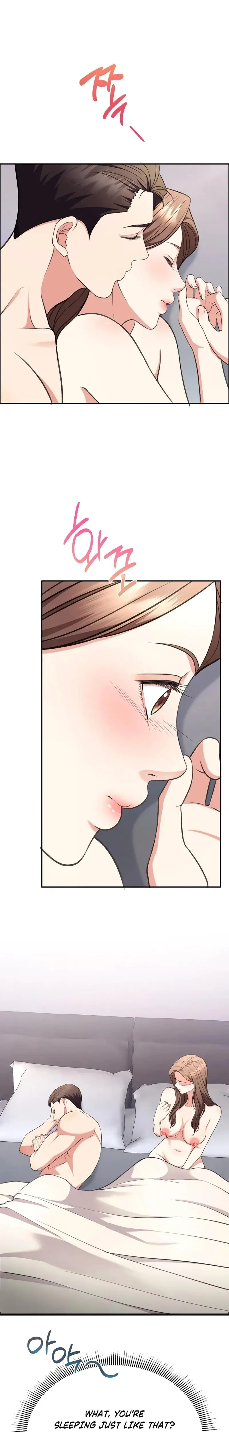 Stair The Gaze That Devours Me Chapter 24 - Page 29