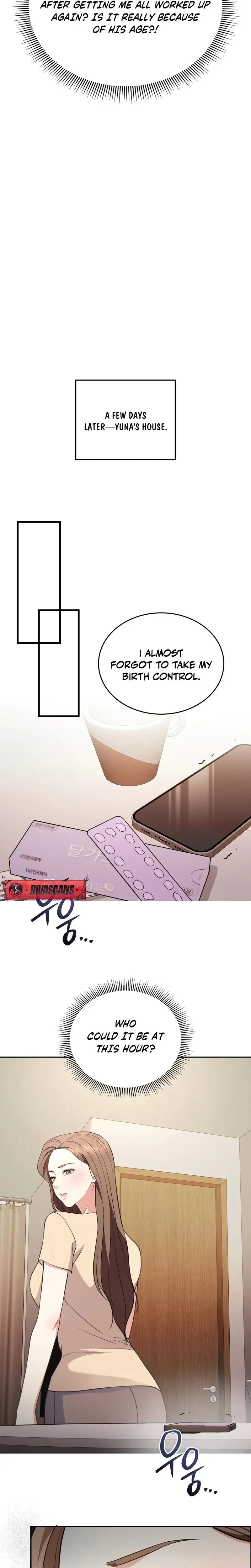Stair The Gaze That Devours Me Chapter 24 - Page 30